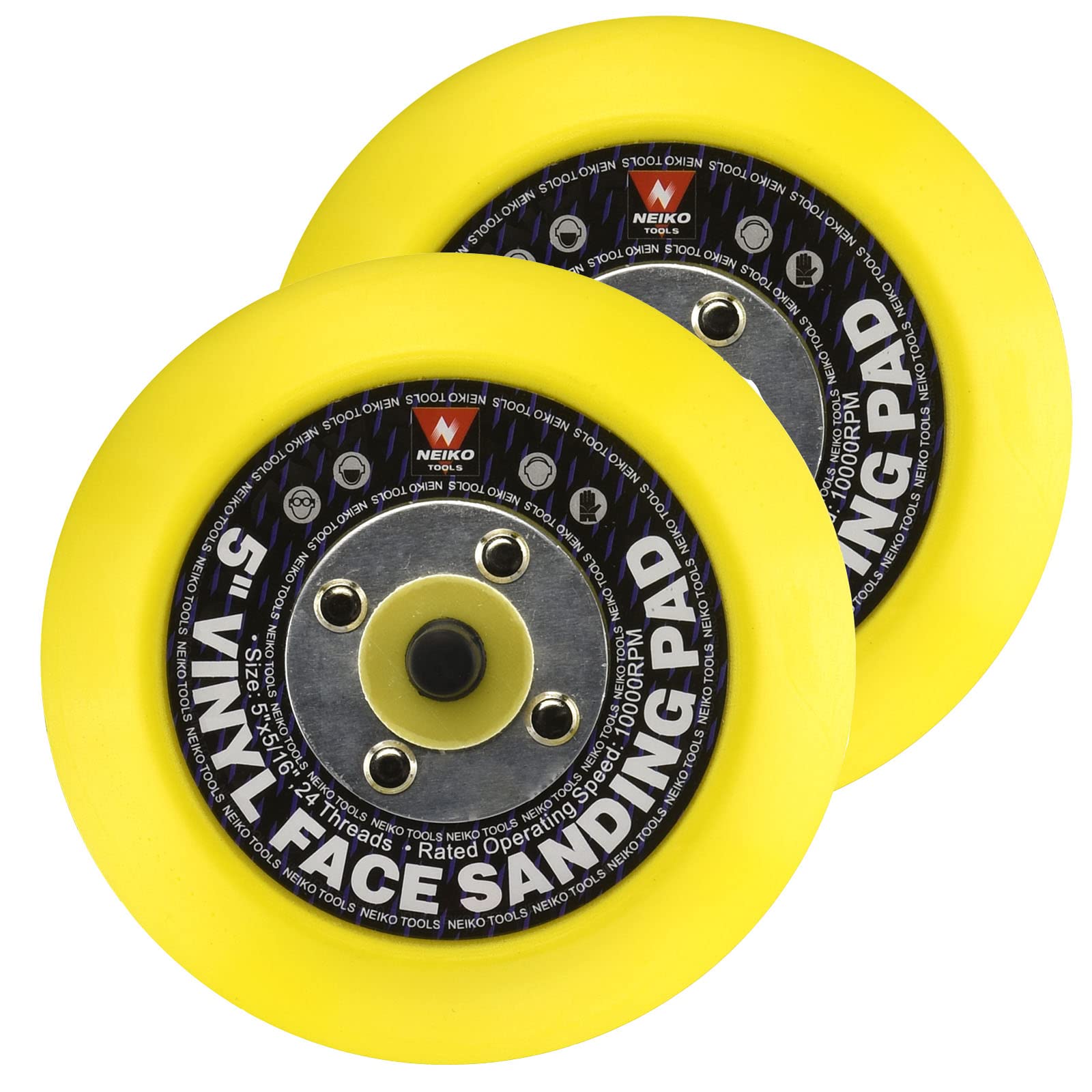 NEIKO 5" Sanding Pad - Orbital & Dual Action Sander -15