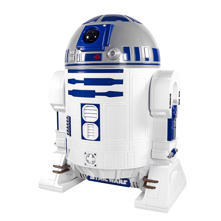 Amazon.com: Uncanny Brands Star Wars R2D2 Popcorn Maker