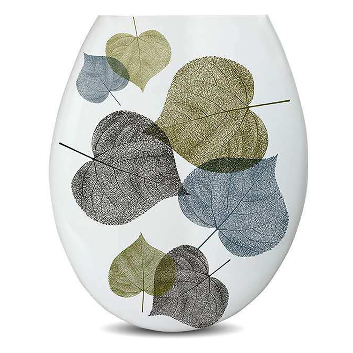 Ldhsjh H Quiet Close, Durable Pp Covervinge Inge Cover, Adjustable, Lightweight, Portable, User-Friendly, Compact, Soft, Elongated, Toilet, Seat, Slam, Quick
