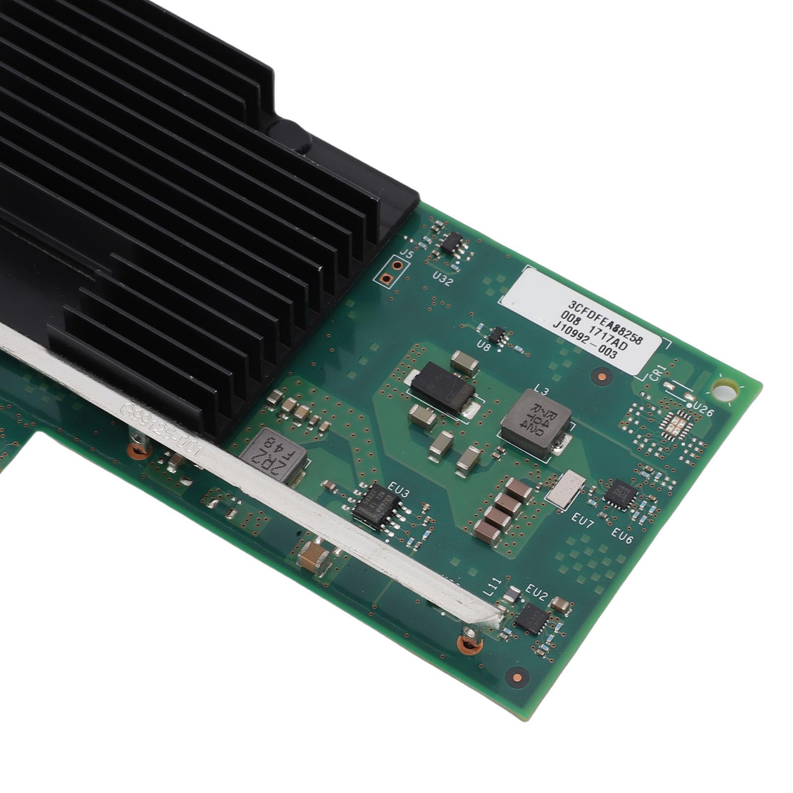 GOWENIC Adattatore di Rete PCIe, velocità Dati, Migliora la stabilità del Server, Supporto Tecnico, per L'aggiornamento dei Server Nelle Piccole e Medie Imprese