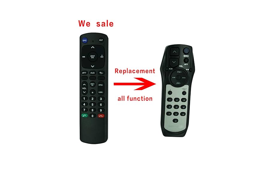りもこん Amazon.com: Universal Replacement Remote for Kenwood Car