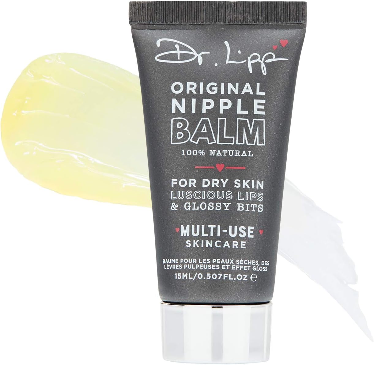 Dr.Lipp ORIGINAL NIPPLE BALM for dry skin, luscious lips & glossy bits