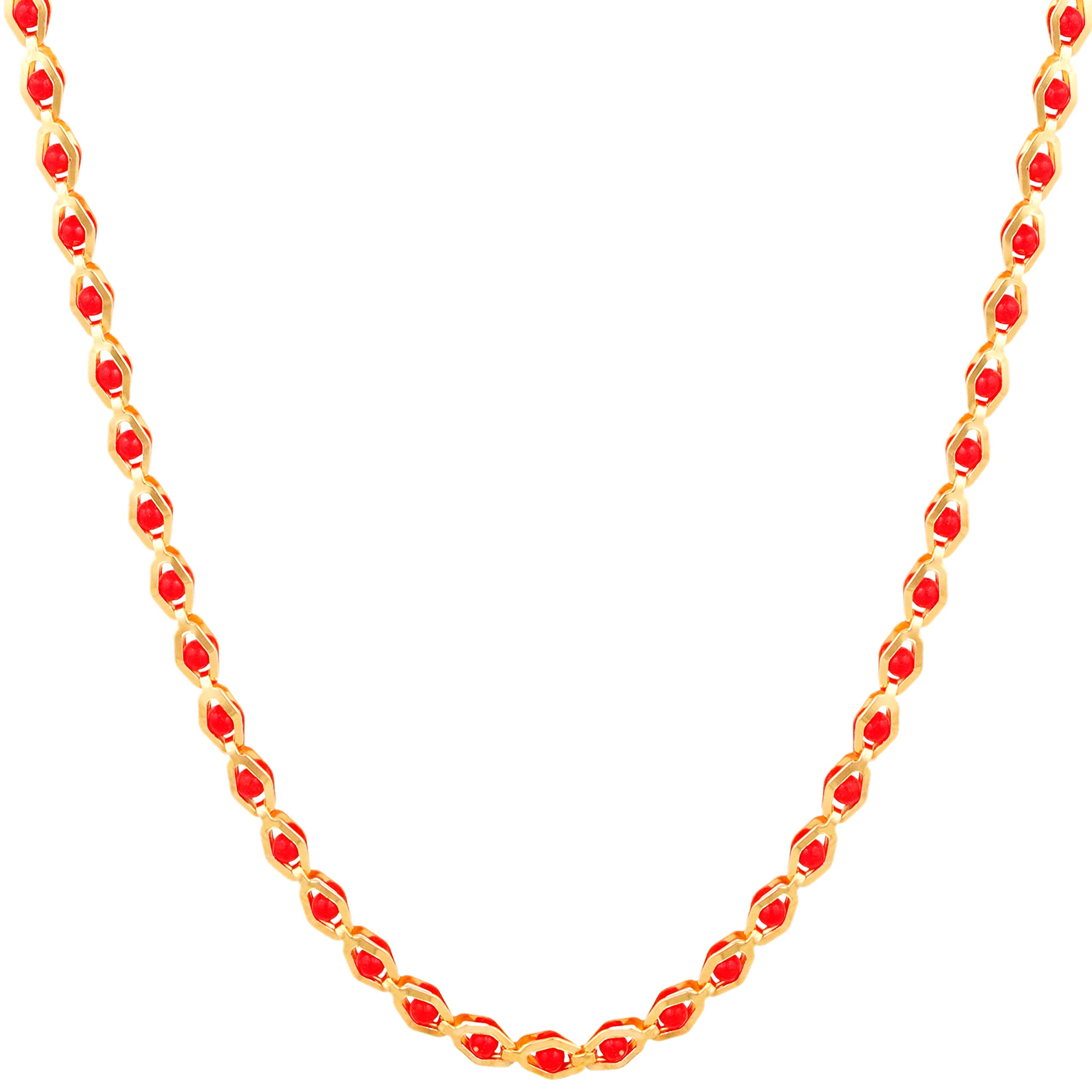 See full amazon price history chart for Fashion Frill Limited Edition Gold Plated Red Beads Gold Necklace Chain For Women Girls Neck Chain 28 Inches Fashion Frill Limited Edition Gold Plated Red Beads Gold Necklace Chain For Women Girls Neck Chain 28 Inches (B0B68VT5F4) Amazon Price History, Amazon Price Tracker
