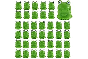 Small Plastic Frogs - Pack of 100