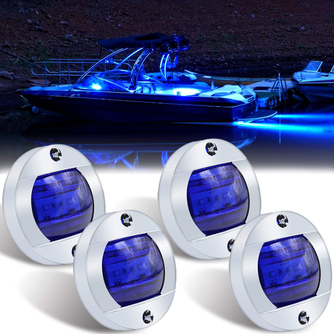 Boaton Marine Lights For boats, Boat Interior Lights, Boat Deck Lights