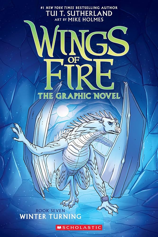 Wings of Fire Graphic Novels Series Set (Graphix Books 1-8