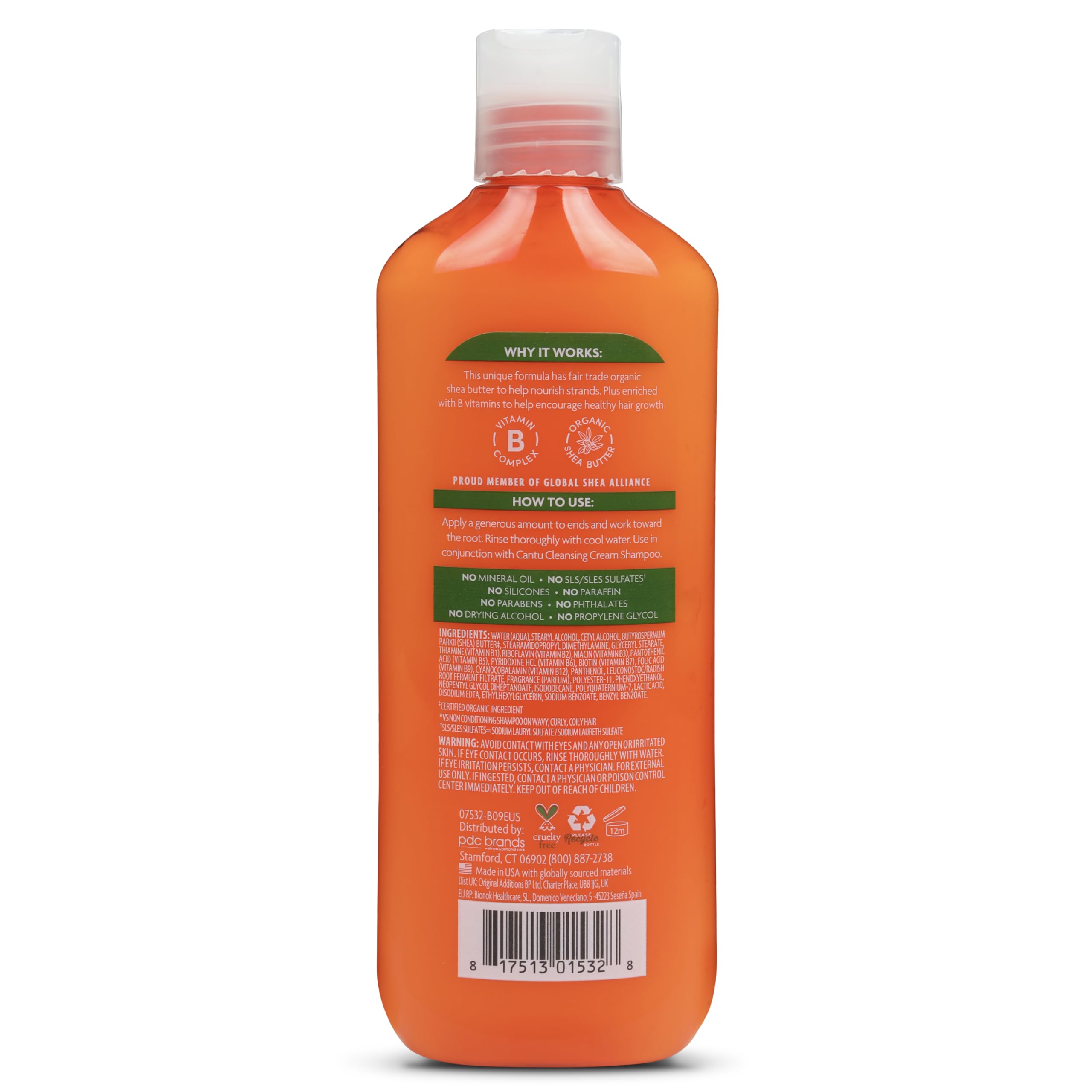 Cantu Shea Butter Cream Conditioner, 400 ml