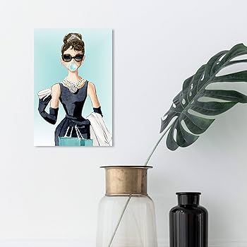 オリバーガルポップアート　MODESTLY AQUAMARINE DISPLAY オリバーガルポップアート MODESTLY AQUAMARINE DISPLAY