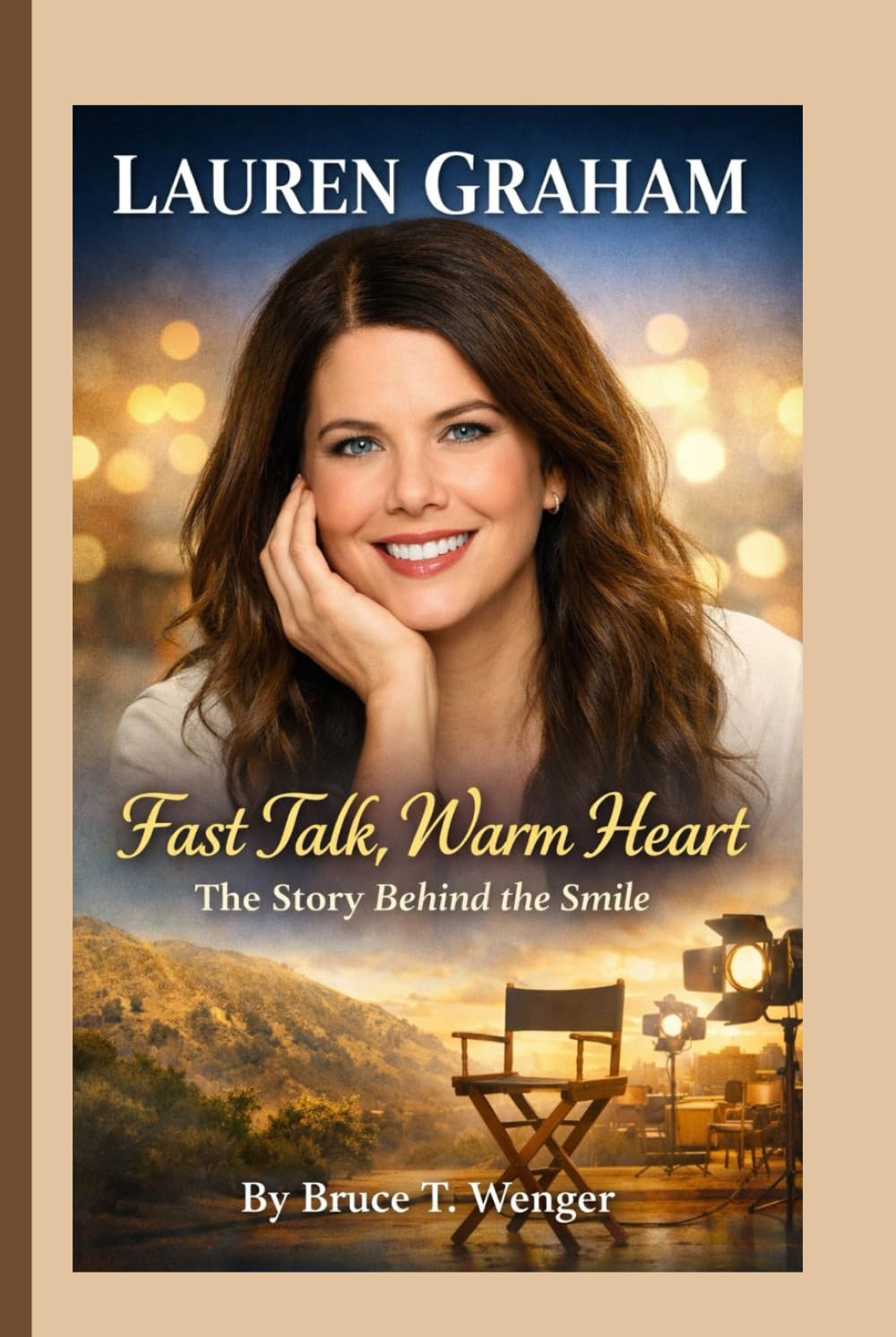 LAUREN GRAHAM: Fast Talk, Warm Heart: The Story Behind the Smile