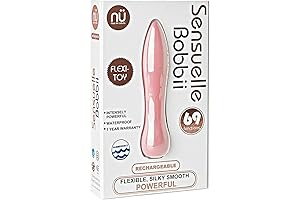 Novel Creations NU Sensuelle Bobbii Silicone Waterproof Bullet Massager