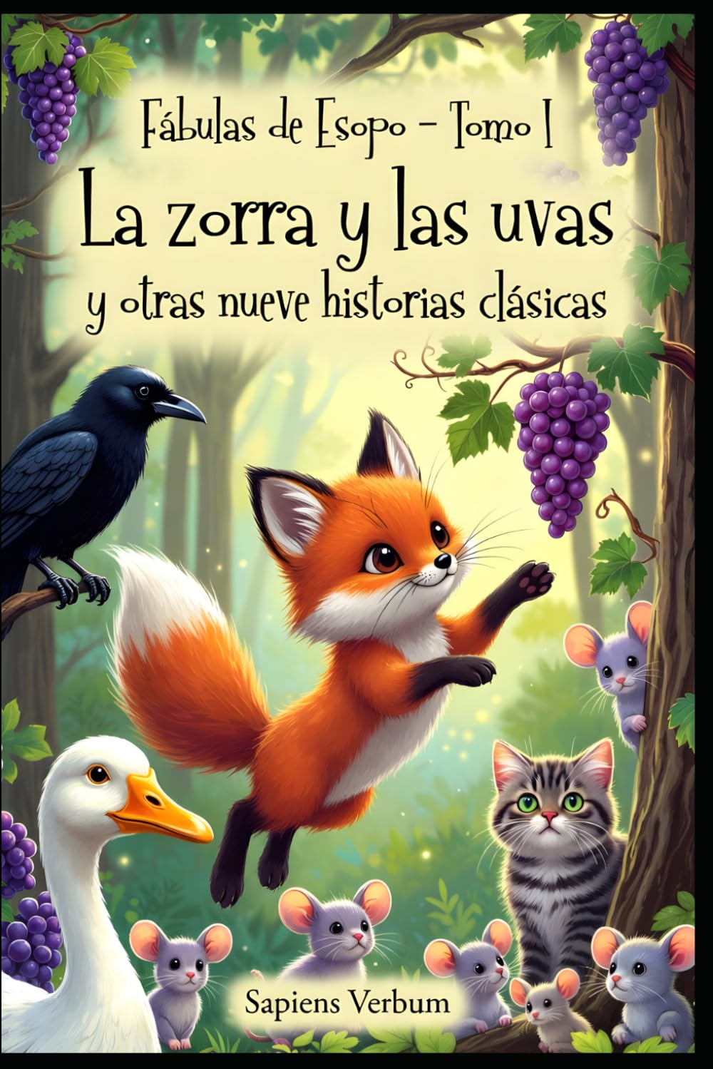 Fábulas de Esopo – Tomo I: La zorra y las uvas y otras nueve historias clásicas