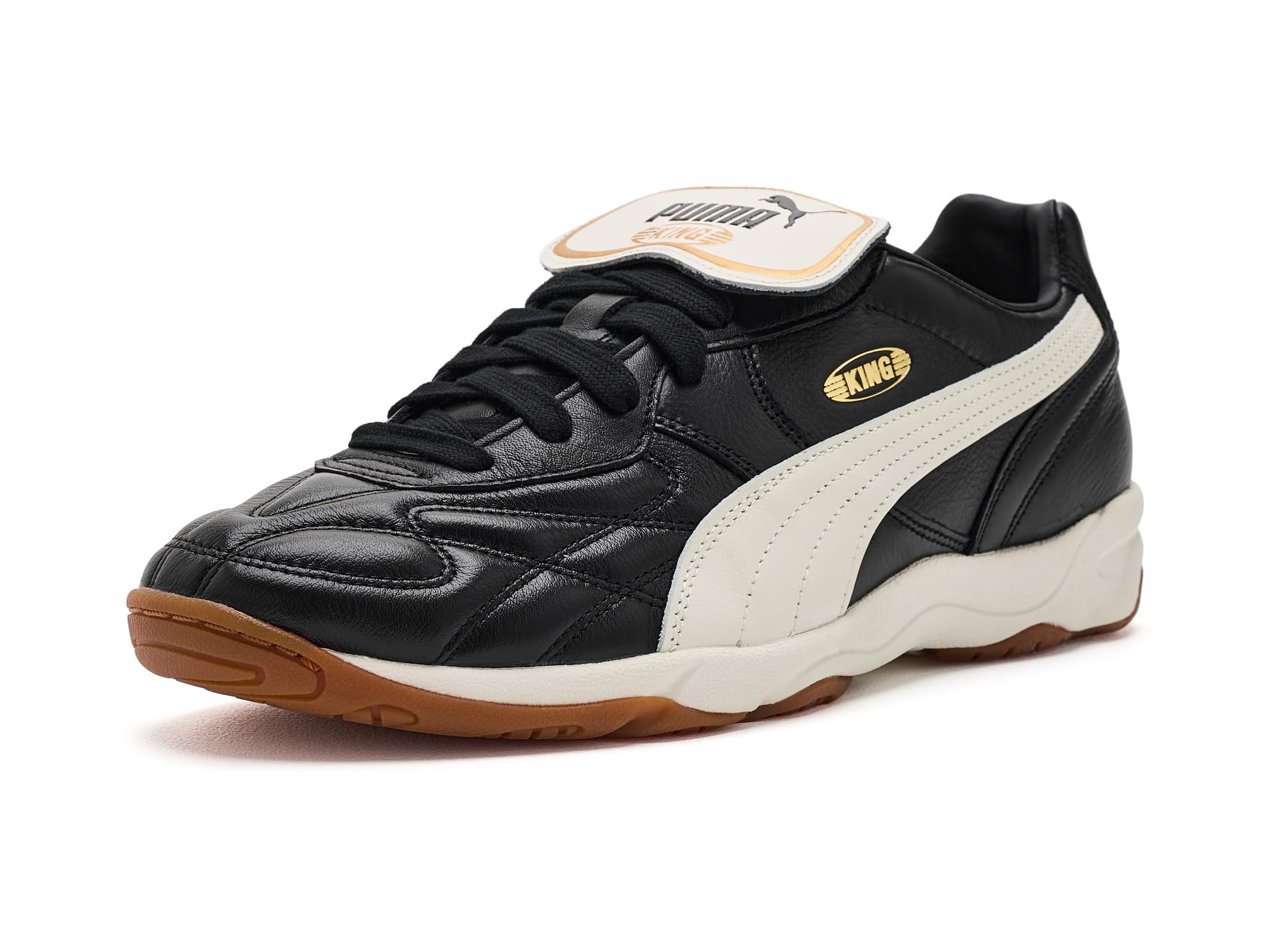 PUMA Mens King Indoor Lace Up Sneakers Shoes Casual