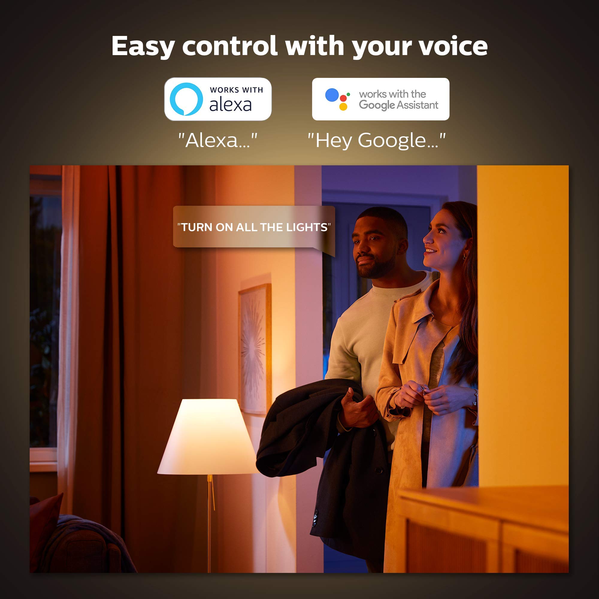 Buy Philips Hue White & Color Ambiance 4Pack Smart Retrofit Recessed