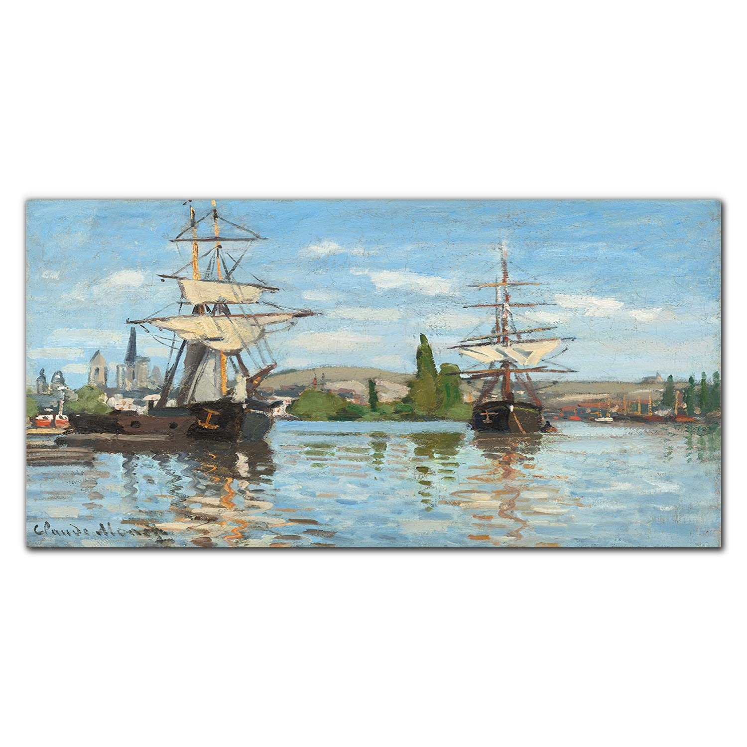 Crédence de cuisine en verre trempé 140x70cm protection adhésive Coloray