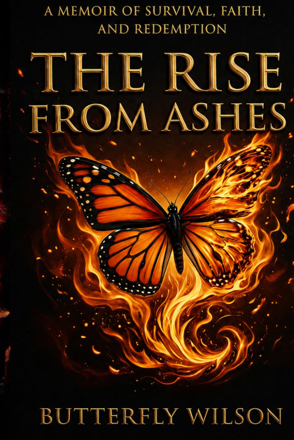 The Rise From Ashes: A Memoir of Survival, Faith, and Redemption