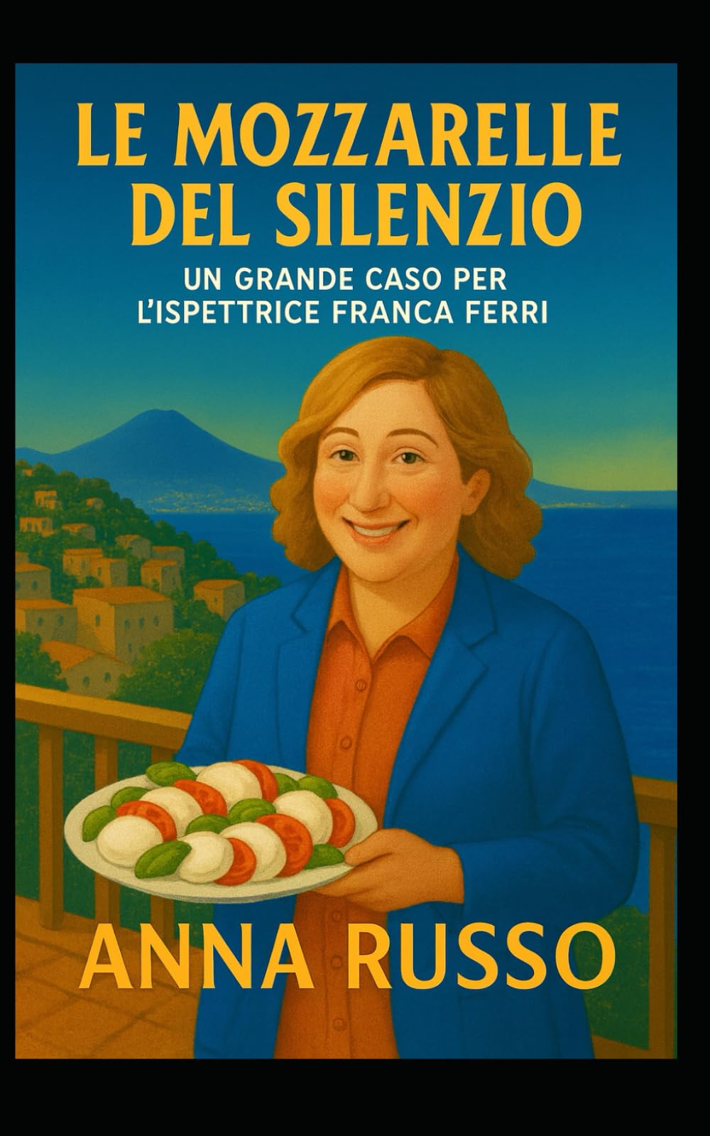 le mozzarelle del silenzio: Un nuovo grande caso dell'ispettrice Franca Ferri (Giallo Napoli)