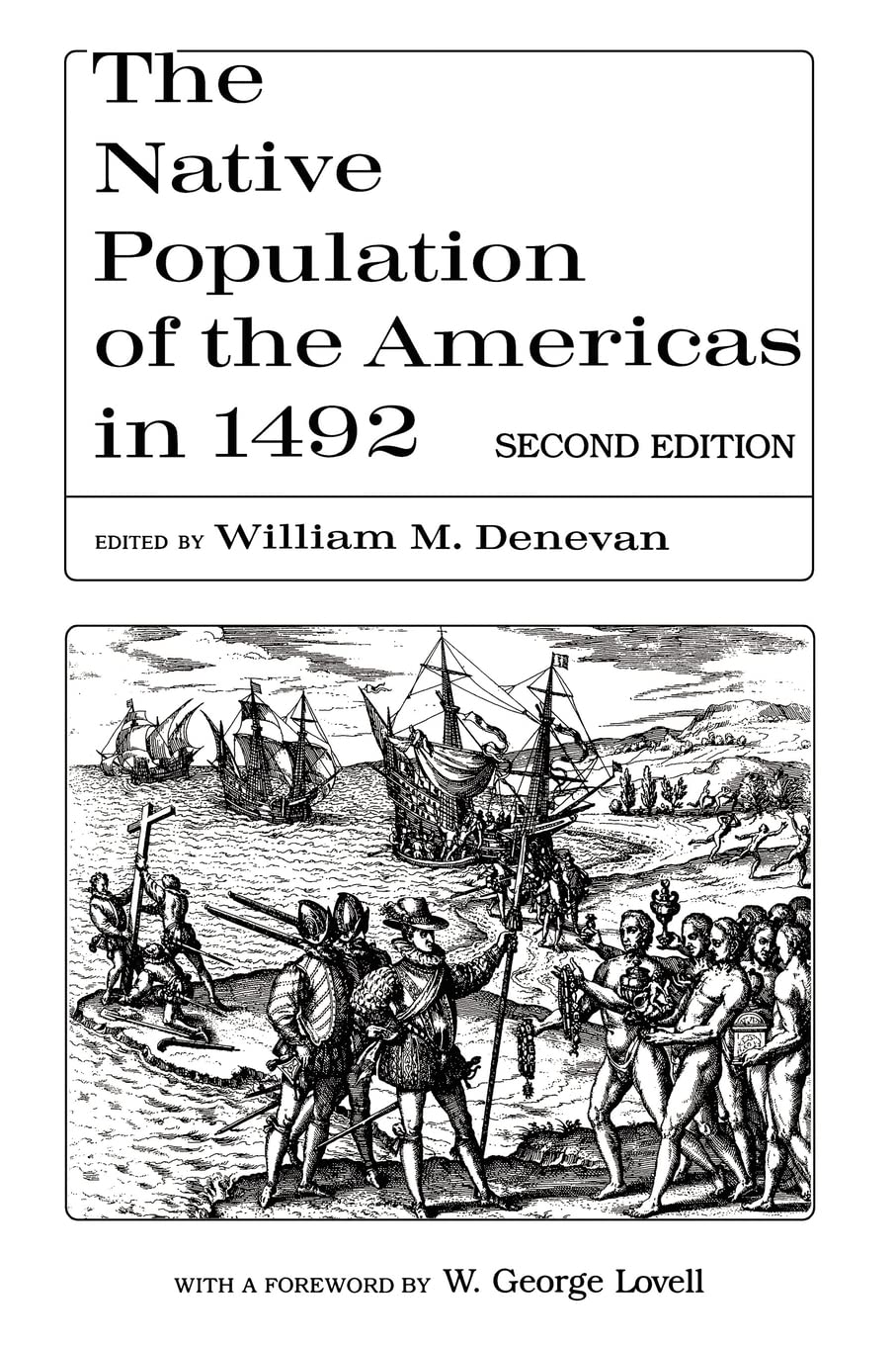 The Native Population of the Americas in 1492