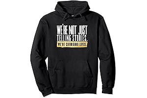 Not Just Telling Stories We're Changing Lives - Dhar Mann Fan Pullover Hoodie