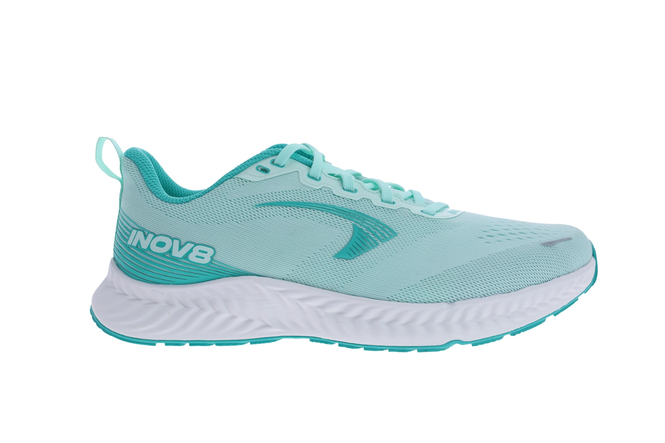 inov-8 Women's RoadFly Sneaker, Mint/Teal/White, 6.5