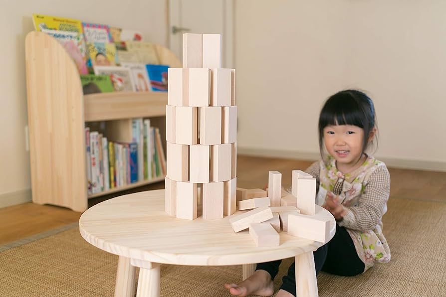 Amazon.co.jp: 木遊舎(MOKUYUSYA) ちびっ子ちゃぶ台【完成品