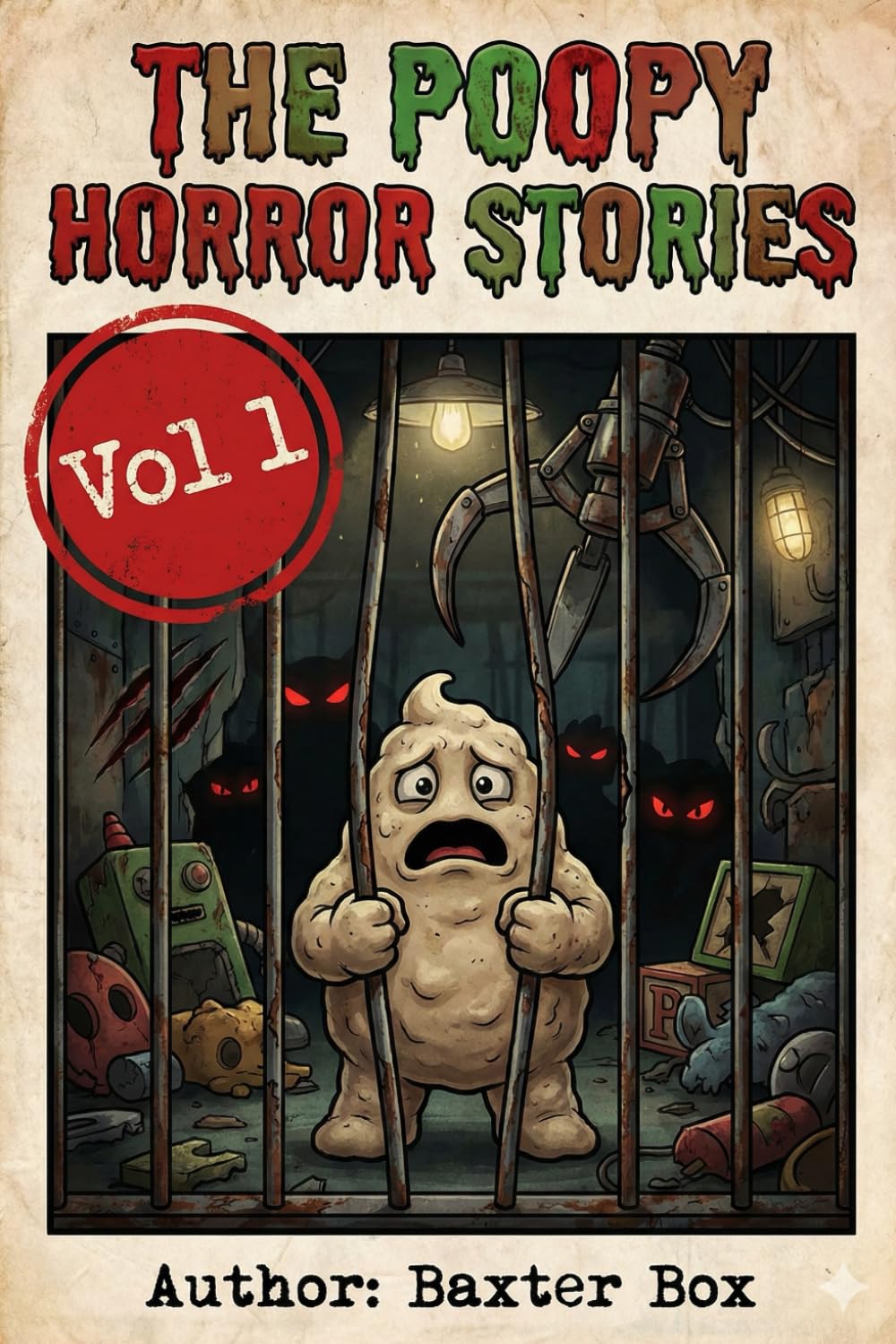 THE POOPY HORROR STORIES VOL 1: Doey the Doughman and the Prison of Doom