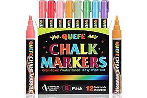 Vintage Chalk Markers: Revitalize Your Glass and Blackboard Creations