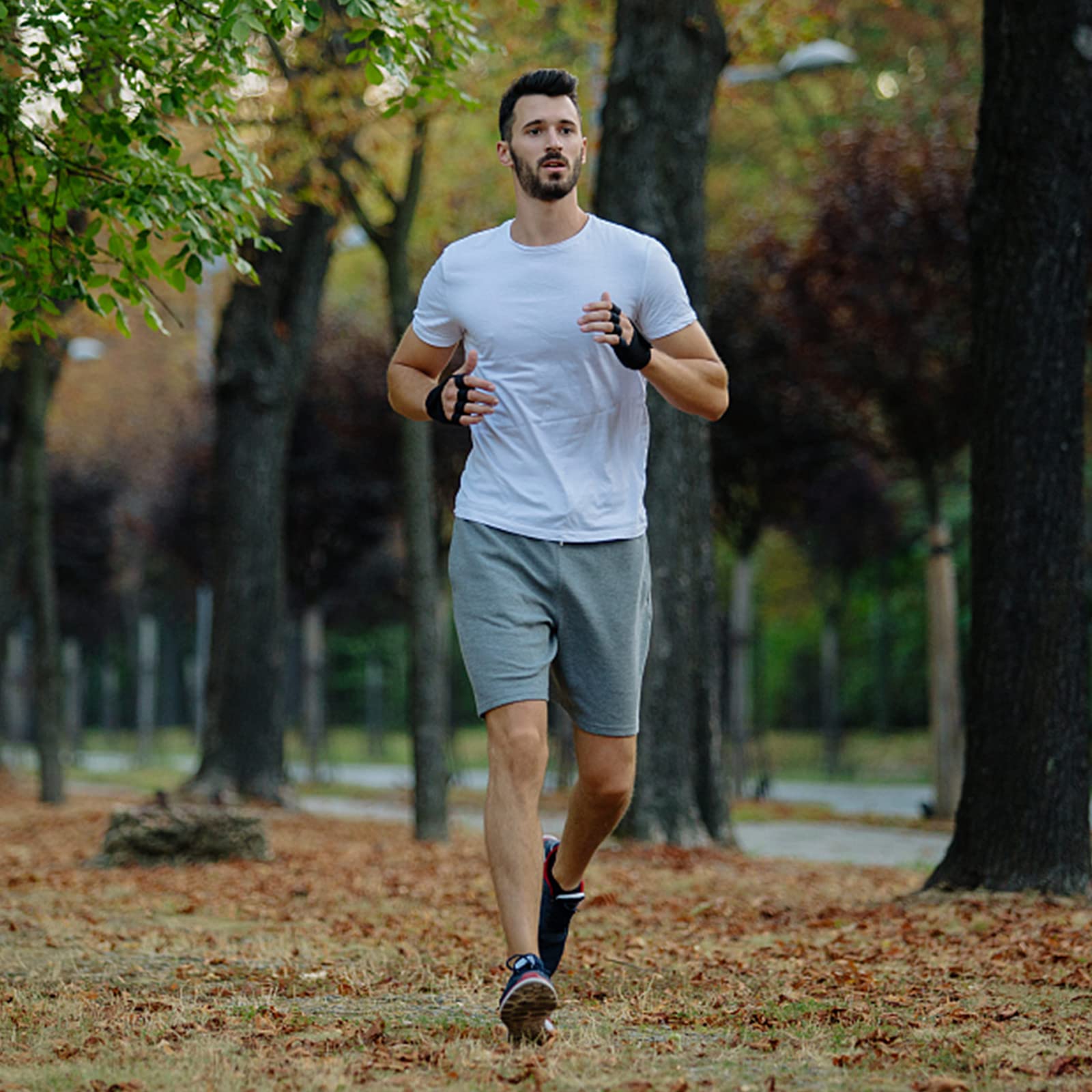 MEETWEE Débardeur Compression Homme,Manches Courtes pour Hommes Maillot de Corps Ventre Plat Minceur Gilet Invisible Amincissant sans Manches Body Shaper Tee Shirt