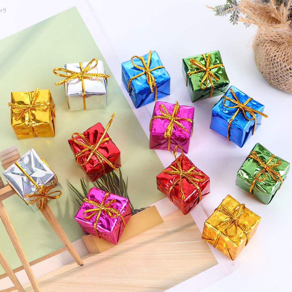 Set 72 Decorazioni Natalizie Da Appendere In Legno Addobbi Per Albero E La Casa In Legno Scatola Da 72 Pezzi Assortiti 40638196