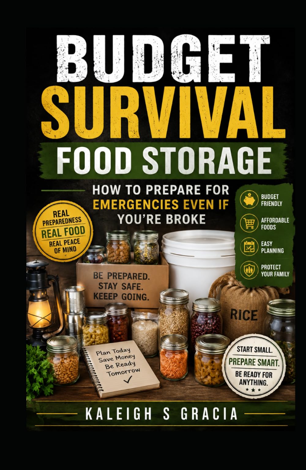 Budget Survival Food Storage: How to Prepare for Emergencies Even If You’re Broke
