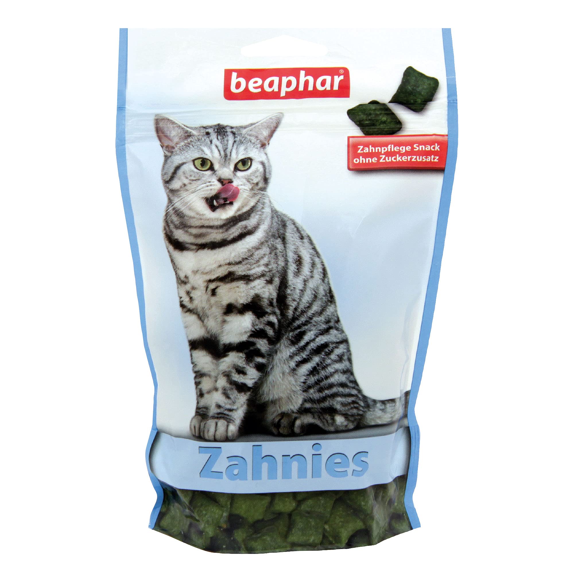 Beaphar Zahnies para gatos sin azúcar adicional, 150 g