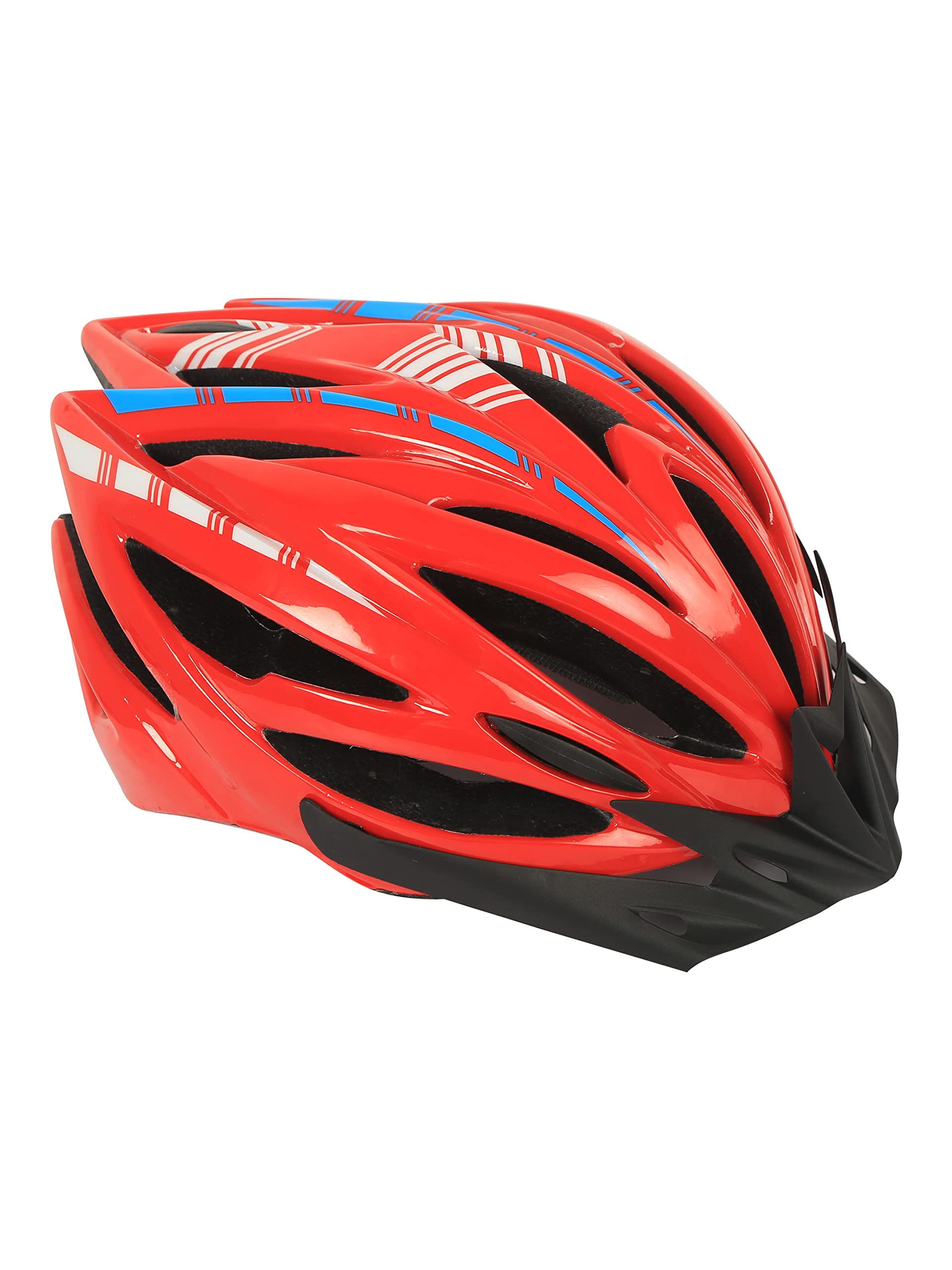 FABSPORTS Premium Bicycle/Bike Helmet for Kids, Youth and Adults, for Cycling/Skating/Skate Boarding, (Red::White) (B0B5R3CGGZ) Amazon Price History, Amazon Price Tracker