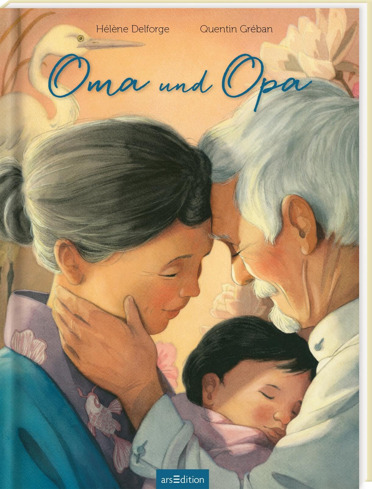 Oma und Opa: Poetisches Geschenk-Bilderbuch | Geschenk für Großeltern (Geschenkbilderbücher Quentin Gréban)