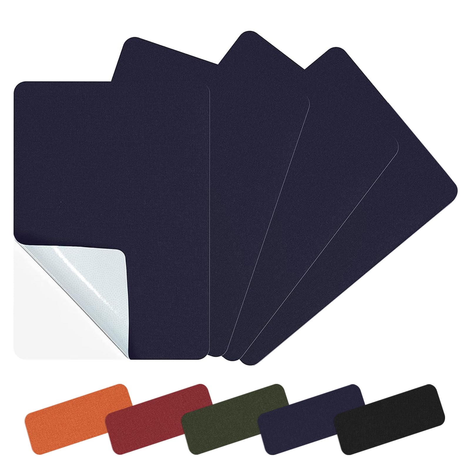 Nsickr Flicken selbstklebend stoff, 200cmx10cm textilklebeband, Selbstklebend Stoffklebeband, für Sofa,Autositze