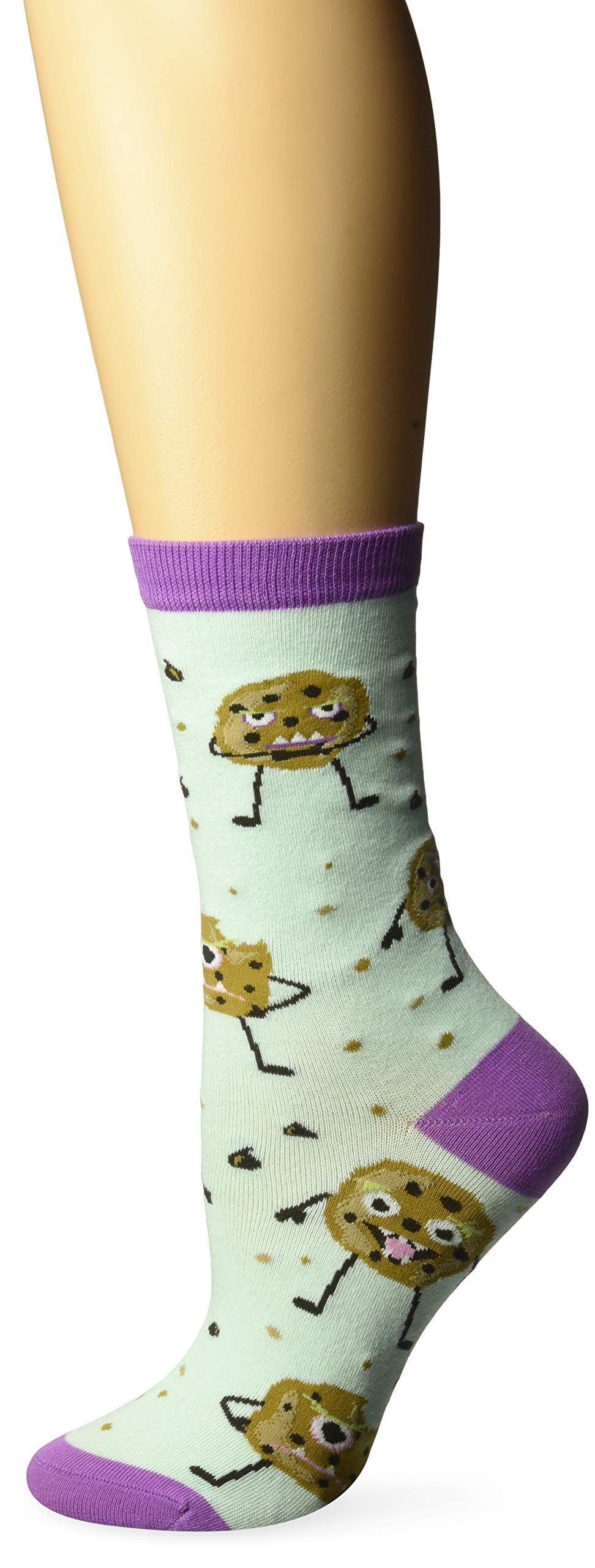 K. Bell Sockswomens Food & Drink Novelty Casual Crew Socks