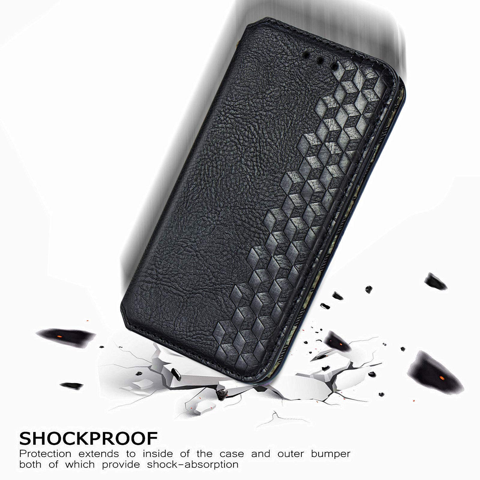 Custodia Con Tasche Custodia Portafoglio Per Xiaomi Poco M4 Pro 4G - Cover In Pelle PU Con Porta Carte E Protezione Schermo Cover Pelle Con Porta Carte