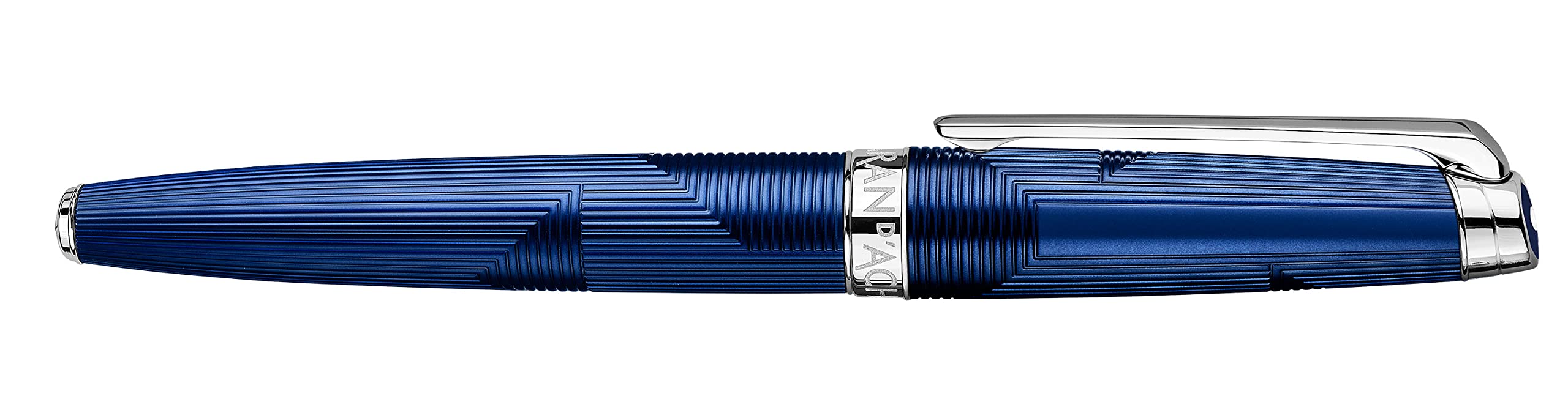 Caran d'Ache Füllfederhalter LÉMAN Marin Bleu - M