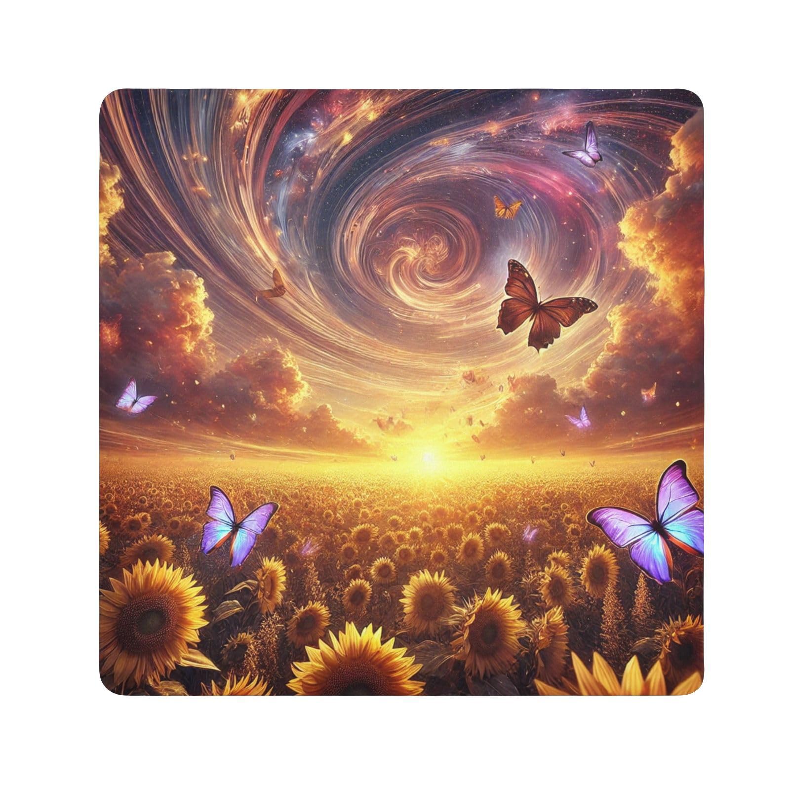 Joko Ivery Butterfly Golden Blue Protective Wrap 13.8