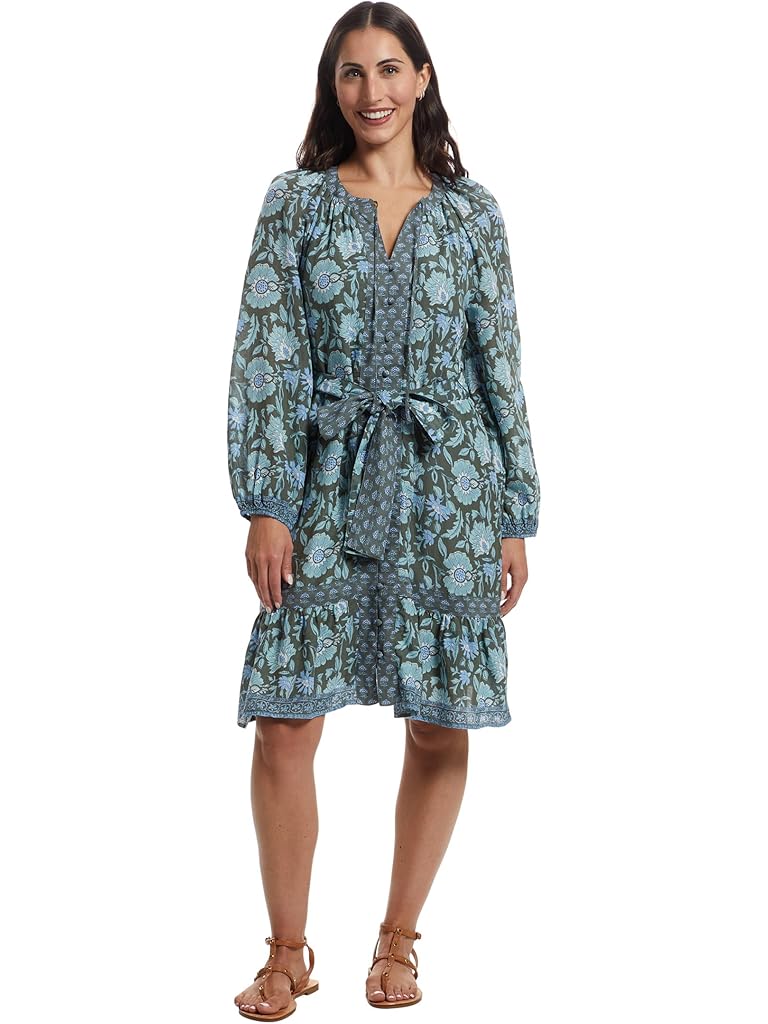 Green Vineyard Vines Lucy Mini Dress
