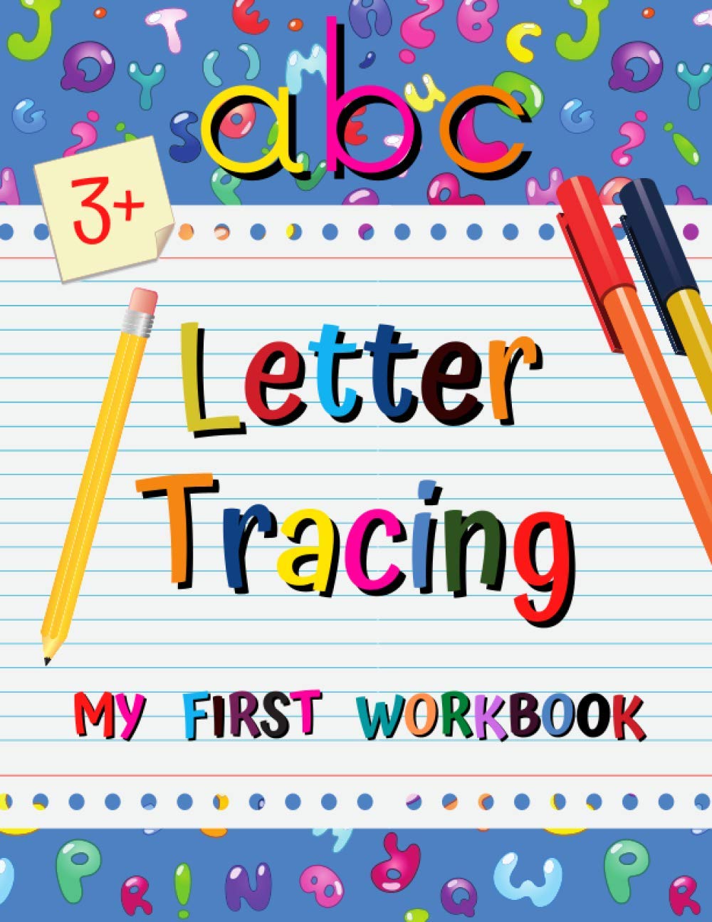 Abc Letter Tracing My First Workbook Alphabet Learning For Kids ...