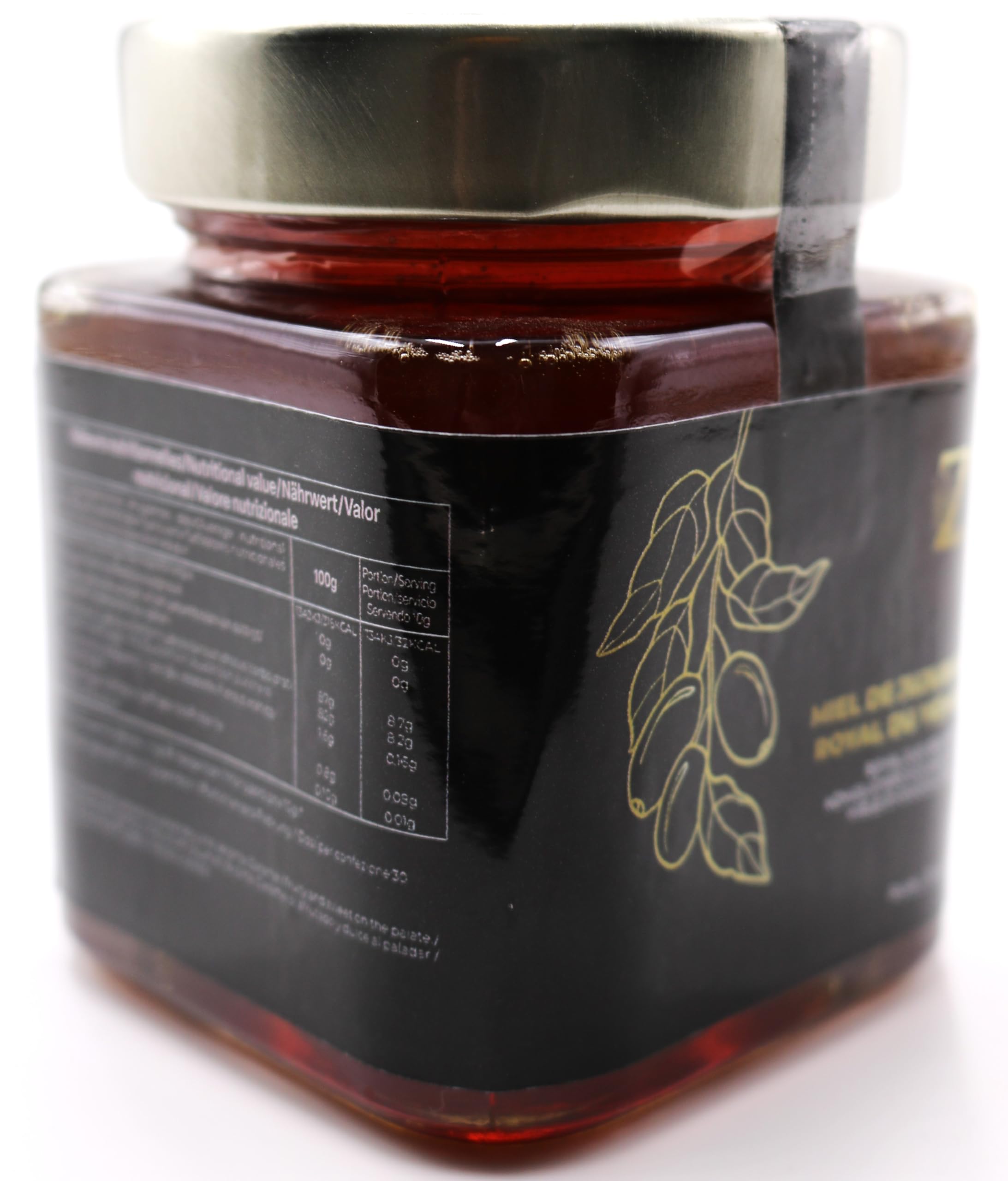 Jemen Royal jujubier miód 300 g, rzadki i unikalny miód - 100% naturalny, bezkonserwatywny.