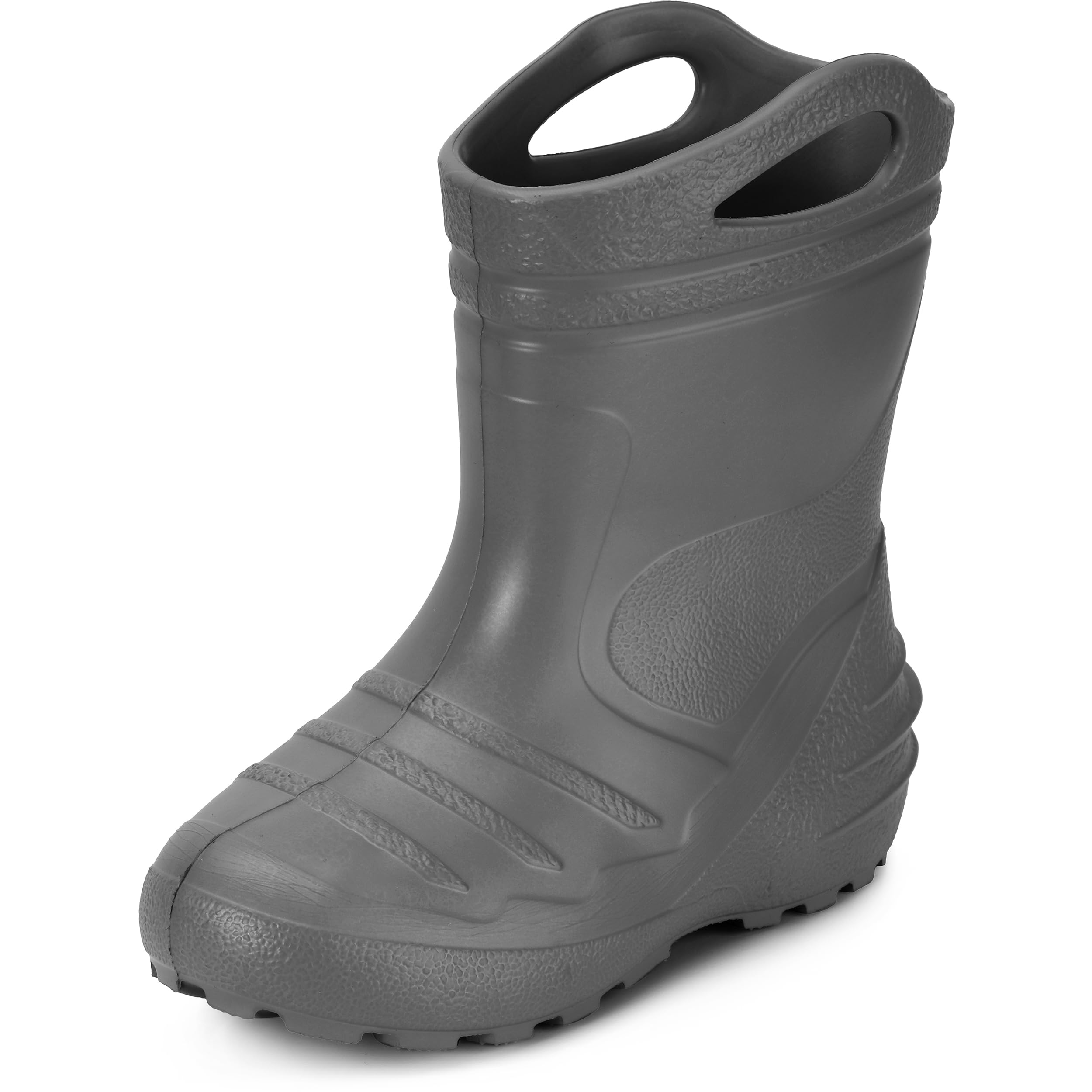 Ladeheid Gummistiefel Kinder federleichte Eva Regenstiefel für Mädchen und Jungen Thermo Gummistiefel gefüttert KL051