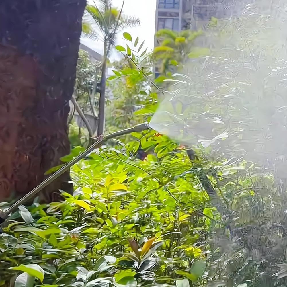 Replacement Sprayer Wand, 44" Sprayer Part with Adjustable Nozzle, Trigger Wand & Hose - Image 4