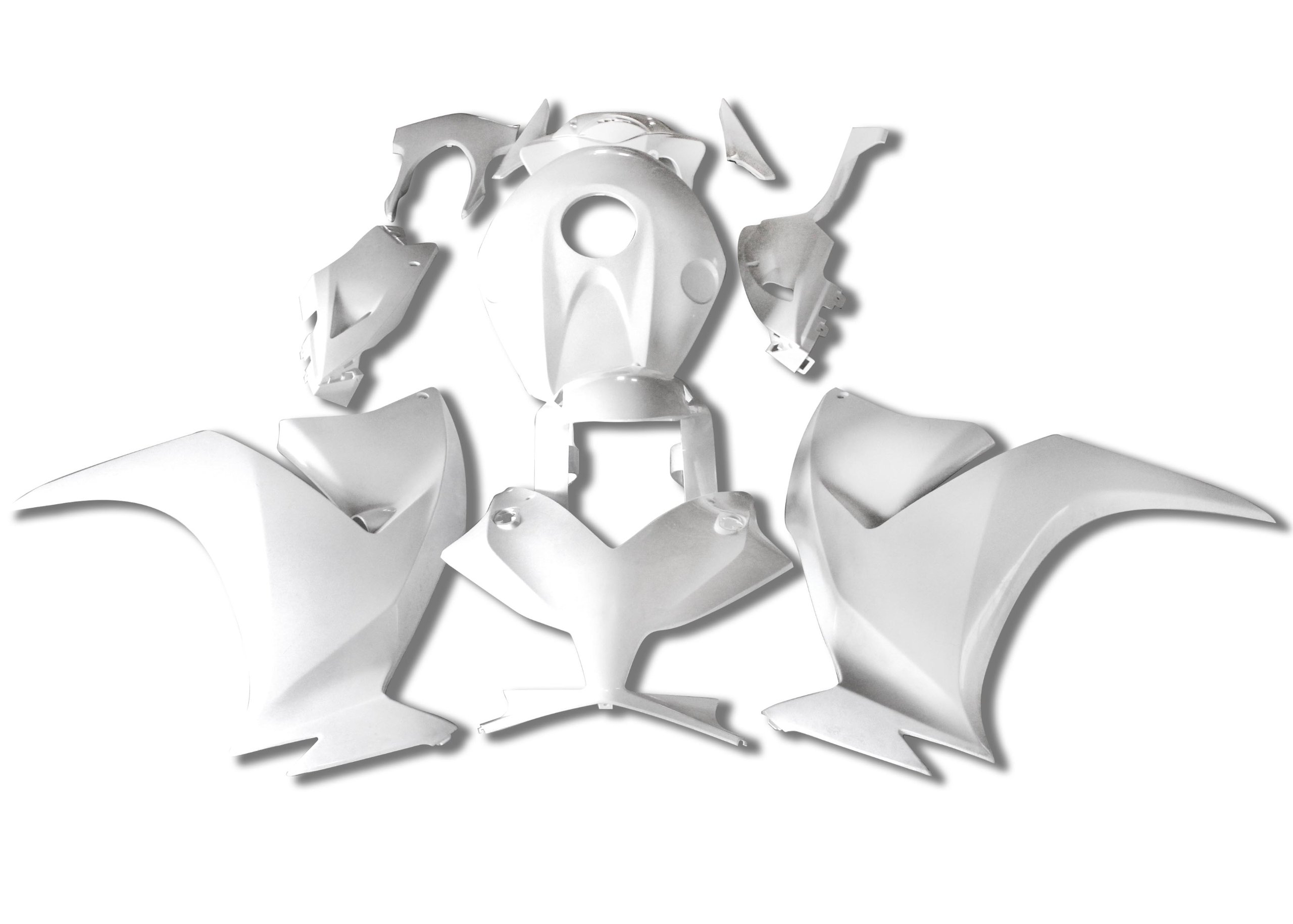 Yana Shiki BKH211UNP ABS Plastic Full Body Fairing Kit