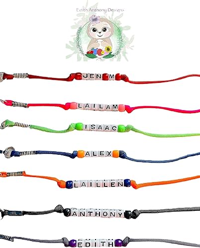 Custom Mask Neck Strap, Personalized Mask Necklace with Name, Custom Facemask & Eyeglass Holder, Adjustable Ear Saver for Kids & Adults, Custom Face