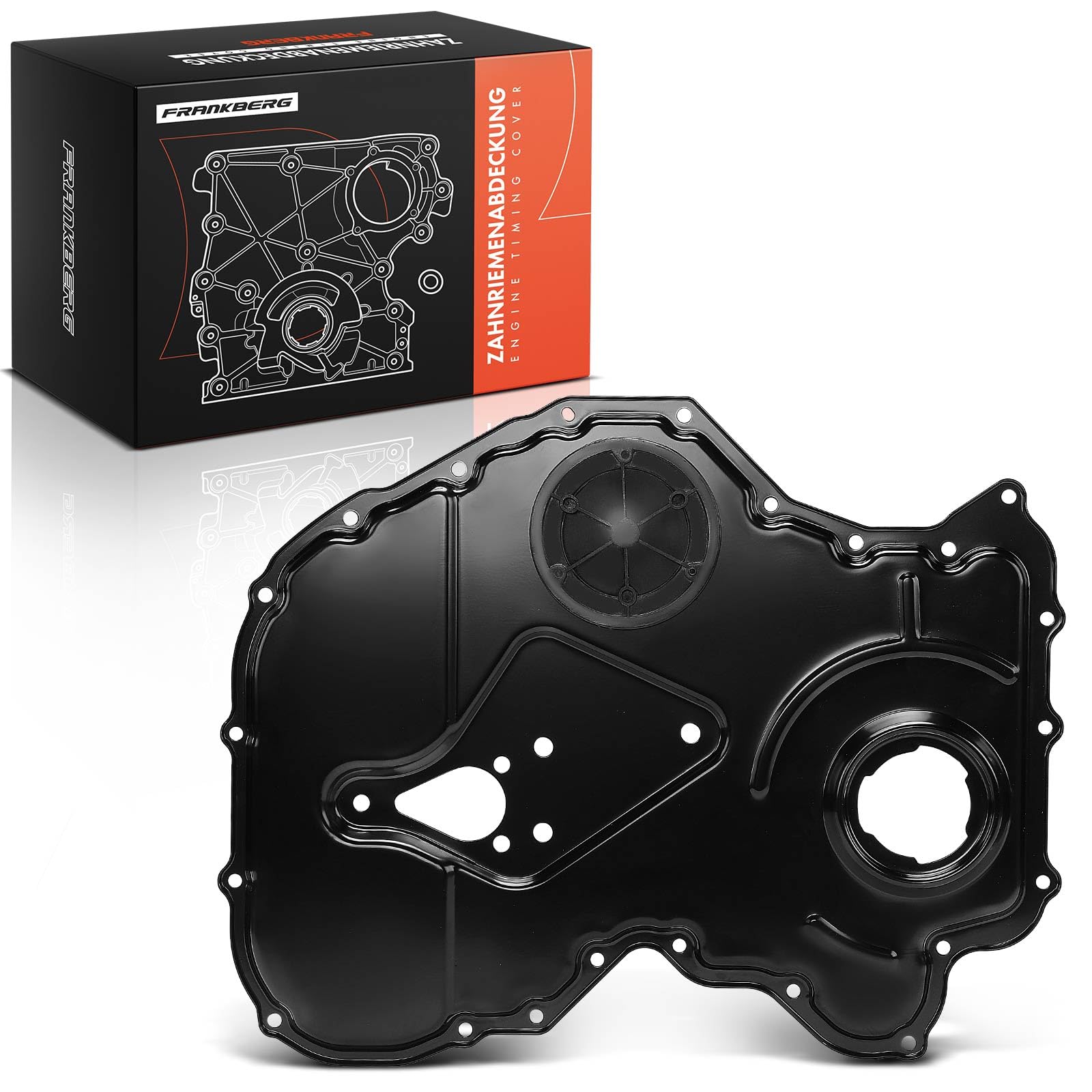 Frankberg Coperchio della cinghia di distribuzione diesel 1717590 | Compatibile con: Ranger TKE