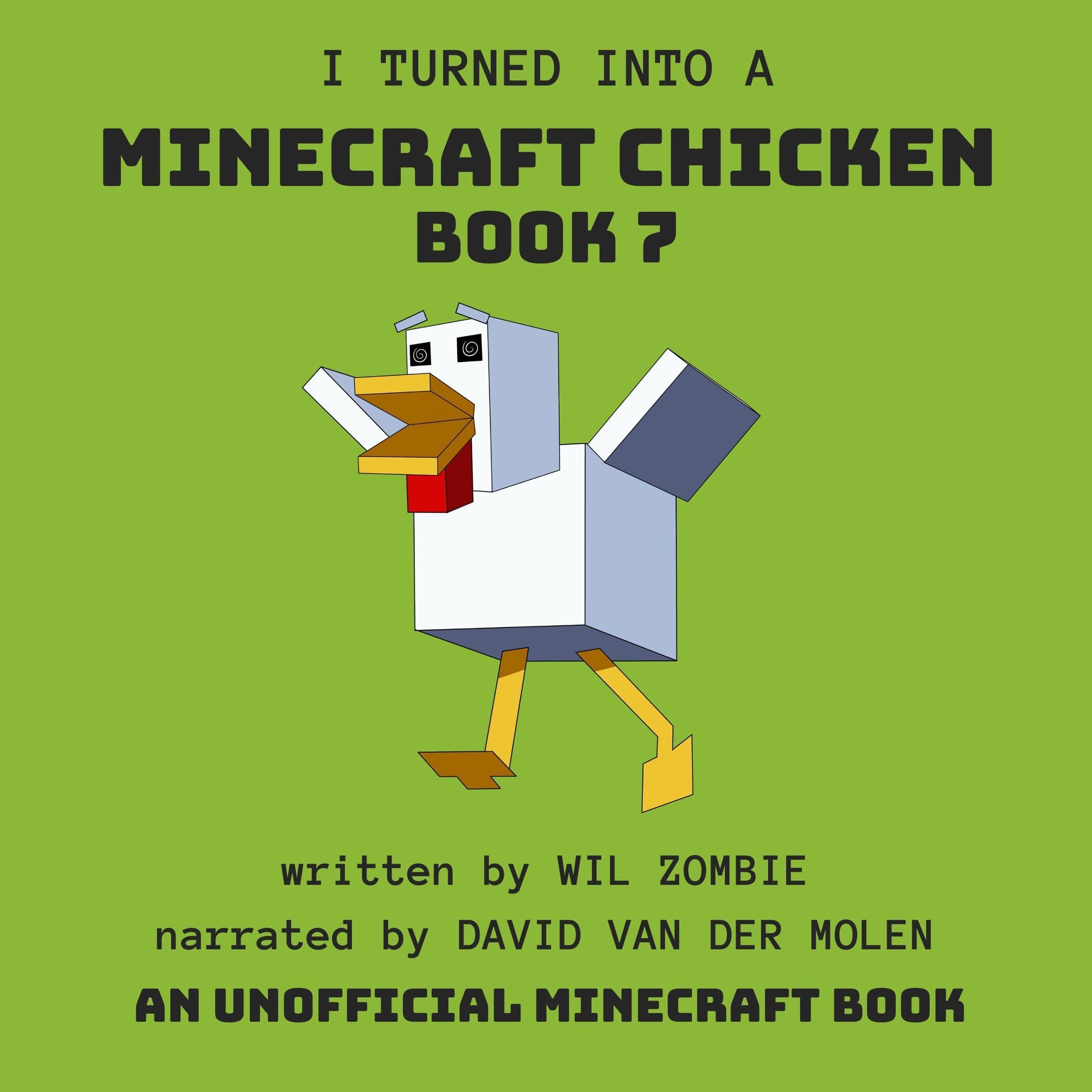 Cover art for I Turned into a Minecraft Chicken 7
