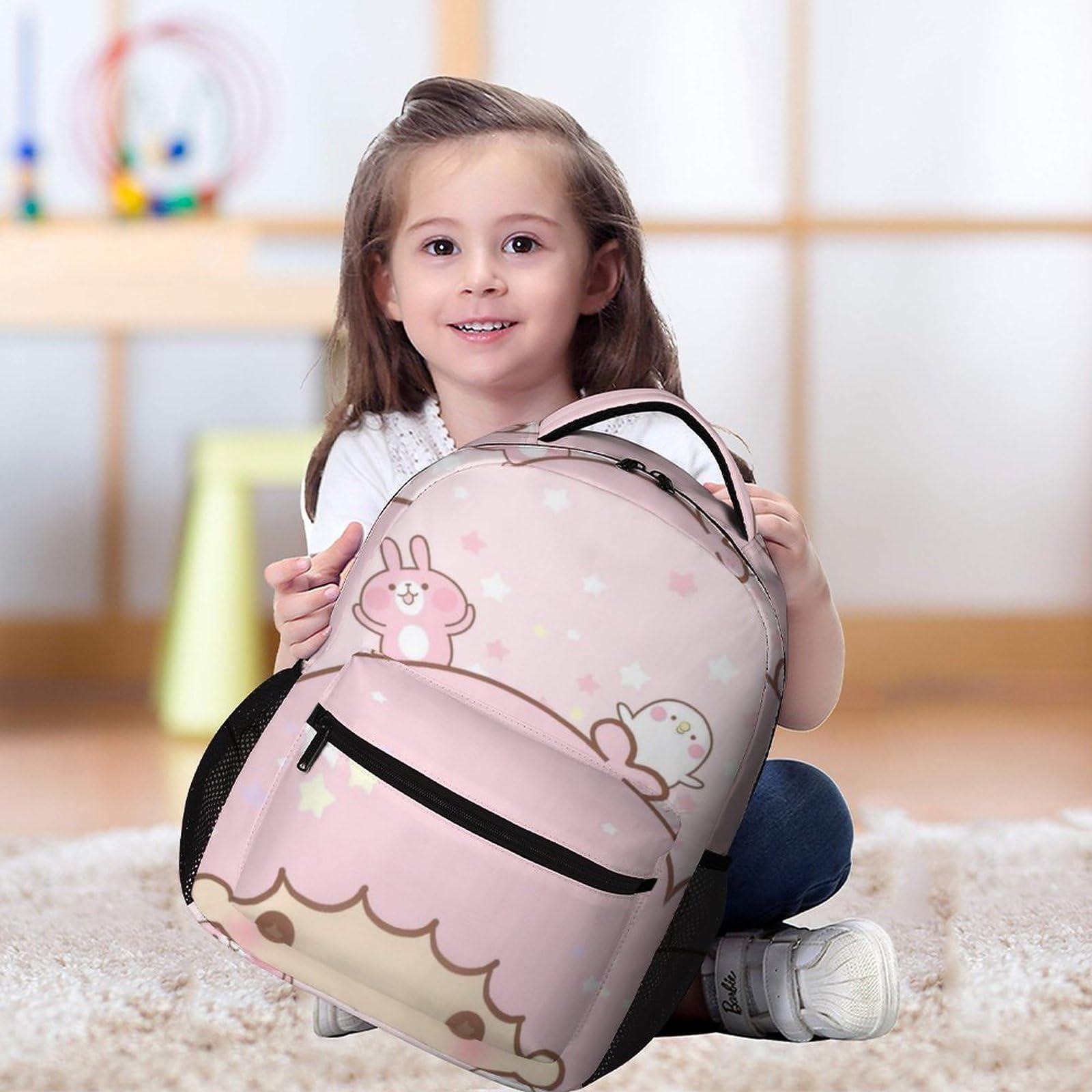 Amazon.co.jp: ポムポムプリン 双肩バッグ リュックサック アニメ