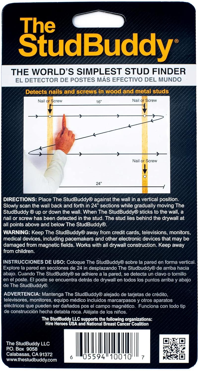 The StudBuddy Magnetic Stud Finder