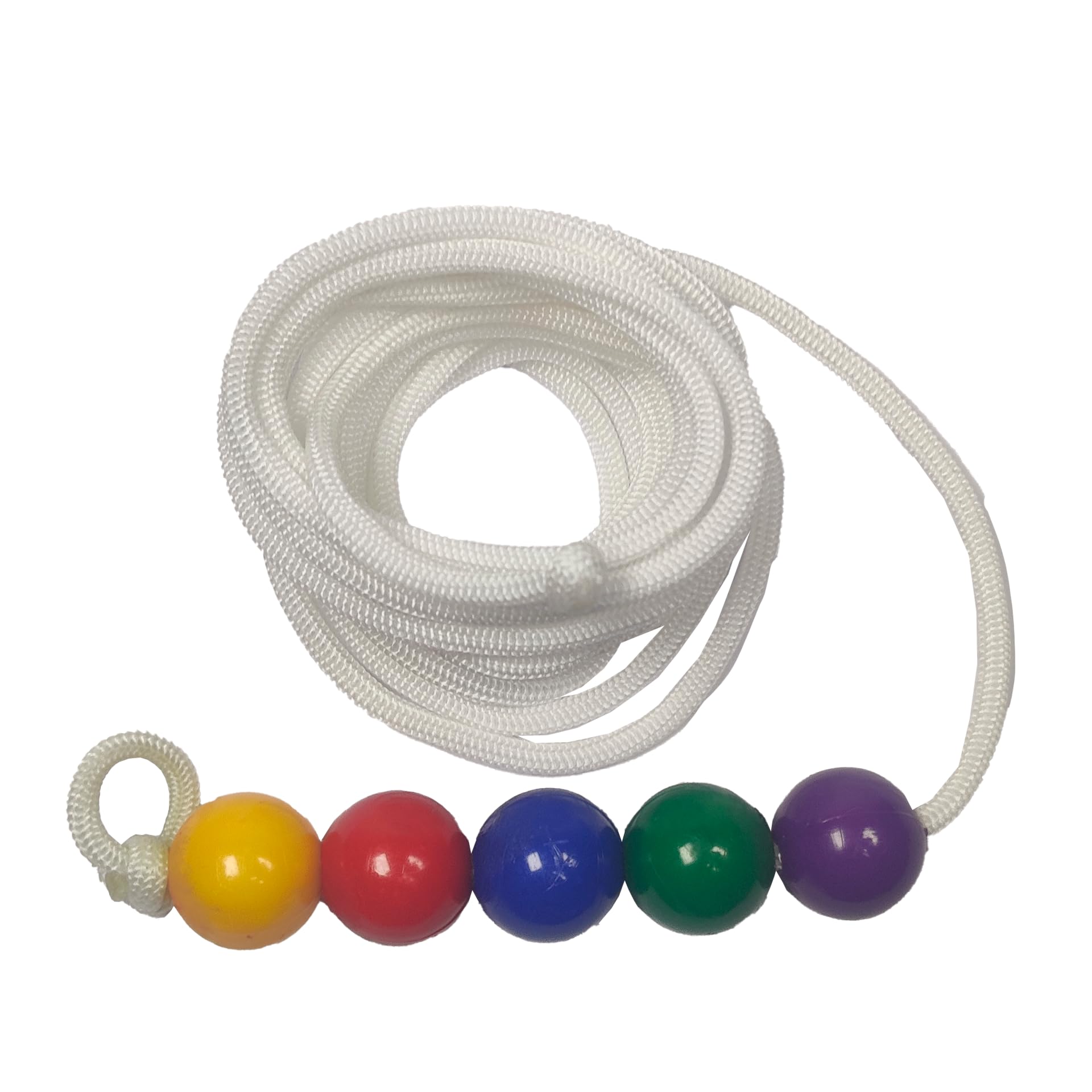 JUTRON VISION 10 Foot Brock Strings with 5 Beads Vision Convergence Training Tool Therapy Device - Eye Exercises, Train Vision, Improve Strength, Athletic Performance
