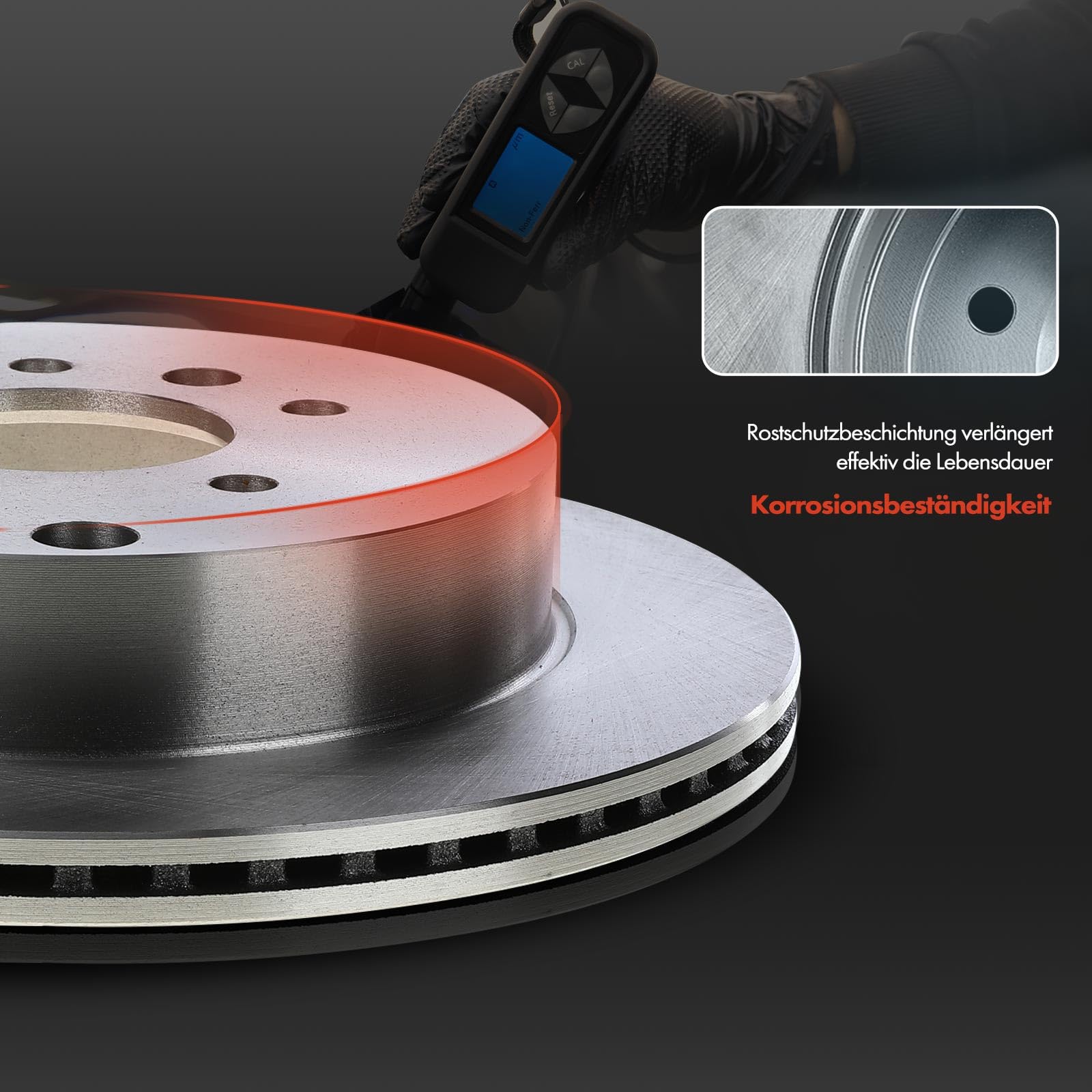 Mini Clubman Frankberg Lot De 2 Disques De Frein Pour Essieu Avant